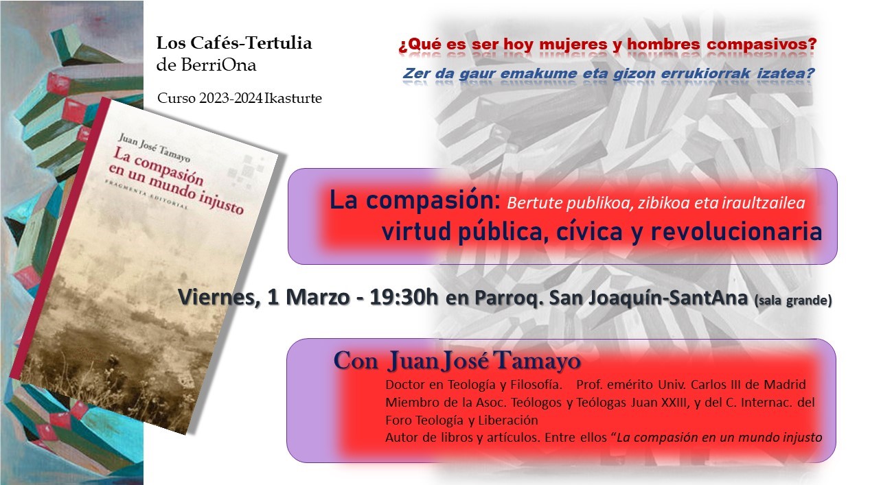 imagen Próximo CaféTertulia 1 marzo